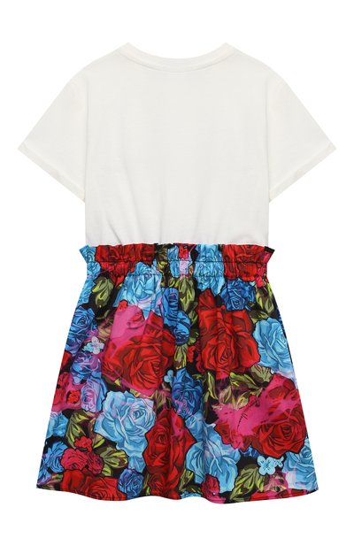 Хлопковое платье VERSACE, арт. YC000414/YA00079/4A-6A, фото 2