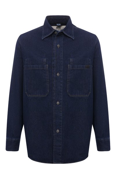 Джинсовая рубашка DIESEL, арт. A01960/0GBAN, фото 1