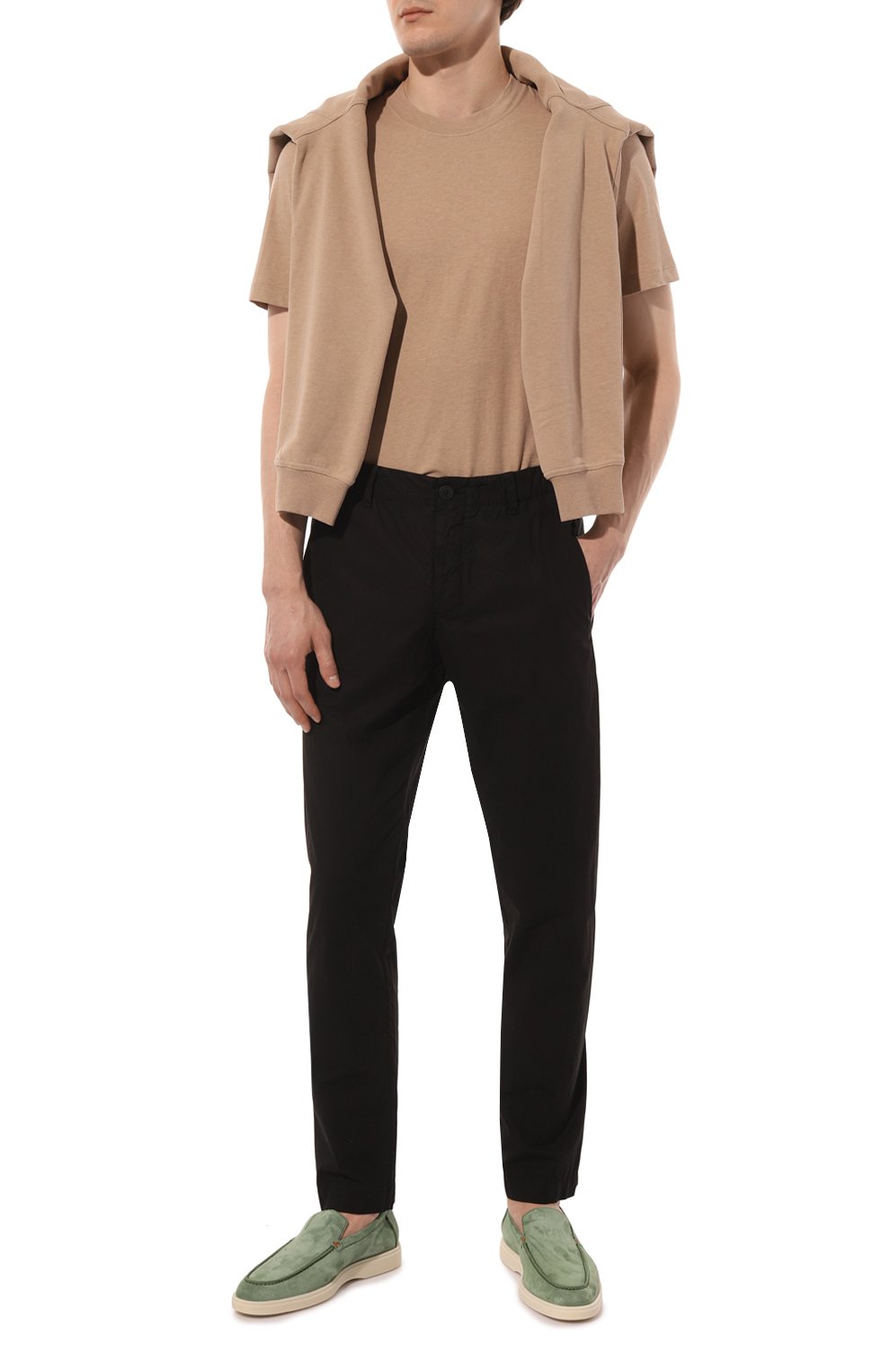 Хлопковые брюки TRANSIT, арт. CFUTRTB110, фото 2