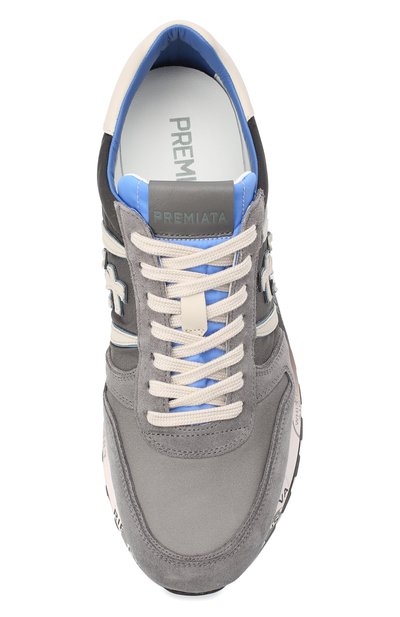 Комбинированные кроссовки lander PREMIATA, арт. LANDER/VAR4950, фото 5