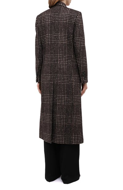 Шерстяное пальто DOLCE & GABBANA, арт. F0AH4T/FQMHZ, фото 5