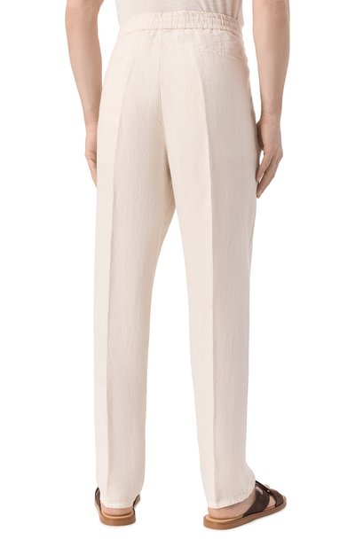 Льняные брюки BRUNELLO CUCINELLI, арт. M243DE1710, фото 4