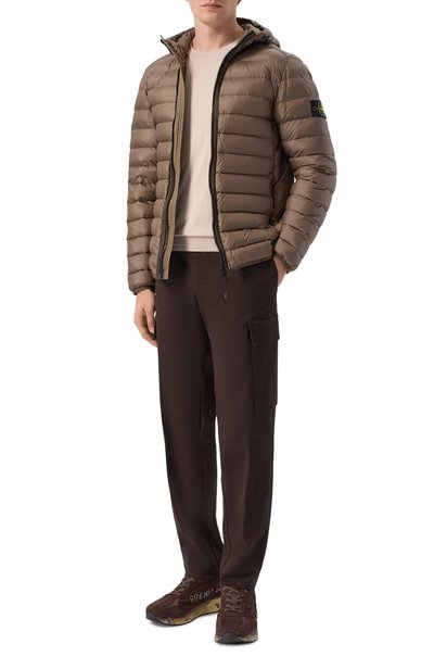 Мужская пуховик STONE ISLAND, арт. 811540324