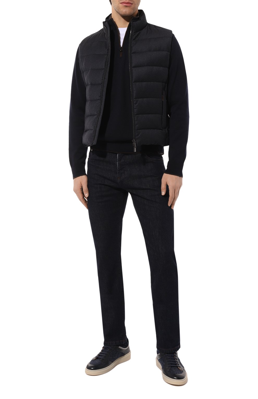 Шерстяной джемпер PAUL&SHARK, арт. 14311100, фото 2