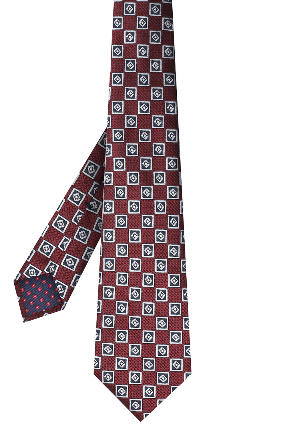 Шелковый галстук ZEGNA, арт. Z8D10/18B, фото 2