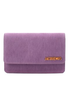 Женская сумка le riviera JACQUEMUS розового цвета, арт. 203BA09/309440 | Фото 1 (Материал: Натуральная кожа; Размер: mini; Сумки-технические: Сумки через плечо; Драгоценные камни: Проставлено; Материал сплава: Проставлено)