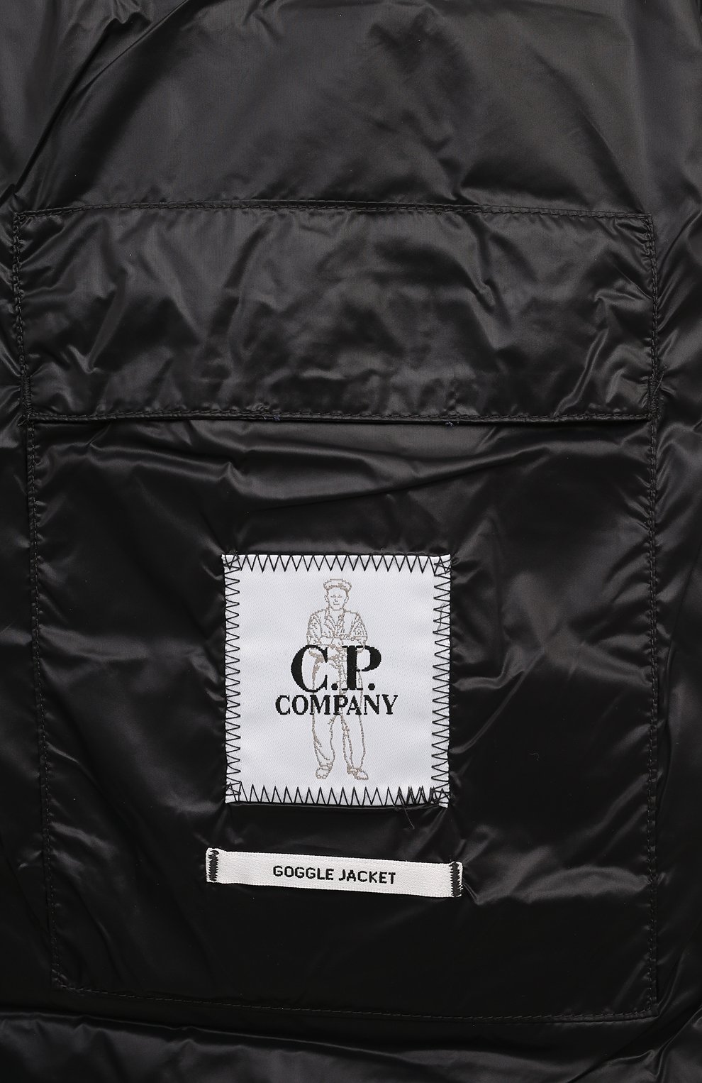 Пуховый жилет C.P. COMPANY, арт. 17CM0W074A006099A, фото 6