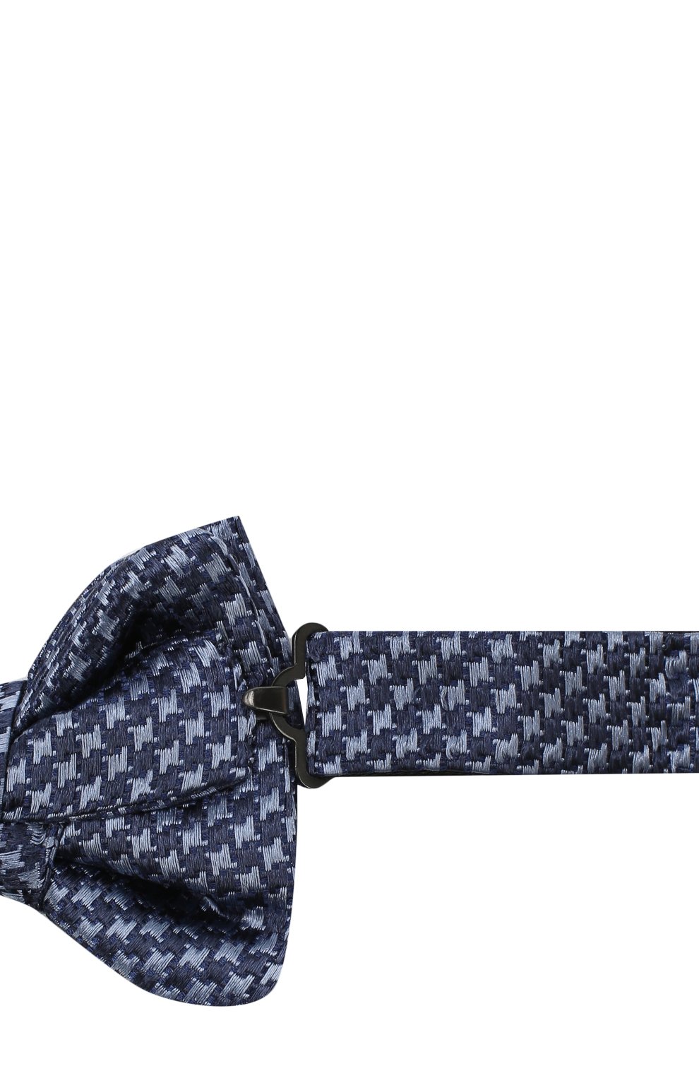 Шелковый галстук-бабочка TOM FORD синего цвета по цене 24250 руб., арт. 4TF08/4CH, фото 3 Шелковый галстук-бабочка TOM FORD, арт. 4TF08/4CH, фото 3