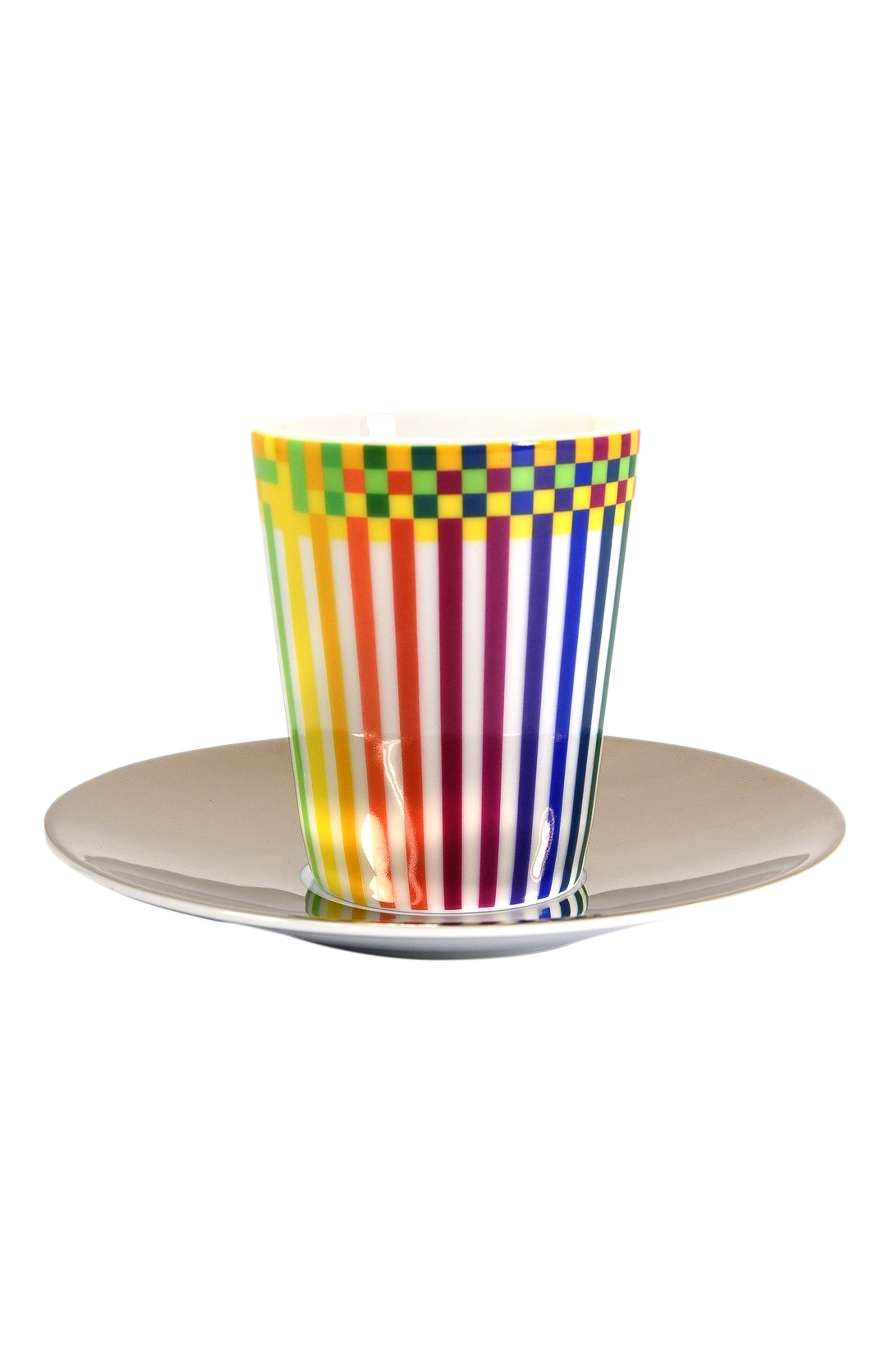 Набор из двух кофейных чашек с блюдцами surface colorée b29 BERNARDAUD, арт. 1703/22173, фото 2