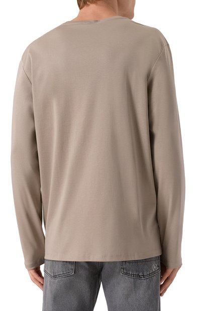 Хлопковый лонгслив BOGNER, арт. 58239436, фото 4