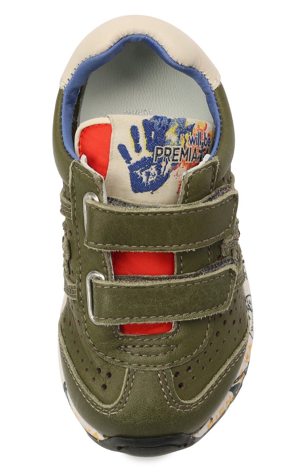 Кожаные кроссовки PREMIATA WILL BE, арт. LUCY V/12-21390/T0D, фото 4