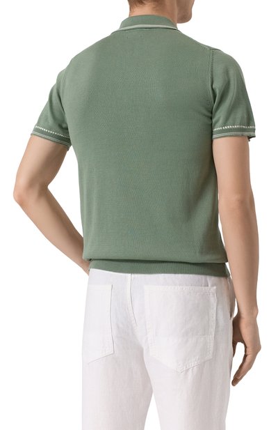 Хлопковое поло DANIELE FIESOLI, арт. DF0327, фото 4