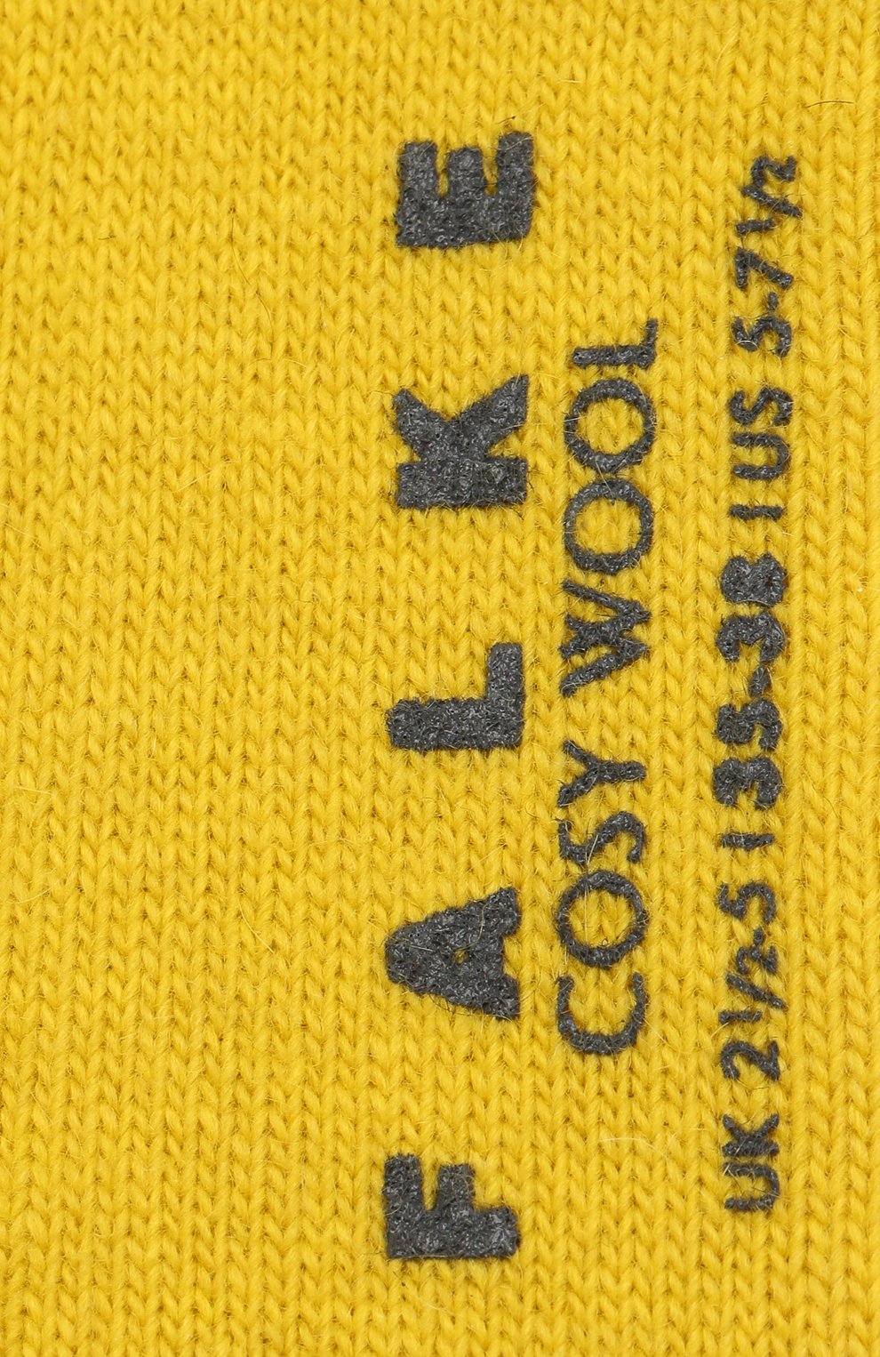 Носки cosy wool FALKE желтого цвета по цене 1850 руб., арт. 47548_19_, фото 2 Носки cosy wool FALKE, арт. 47548_19_, фото 2