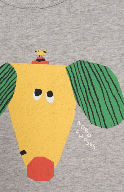 Хлопковая футболка BOBO CHOSES, арт. B125AB009, фото 3