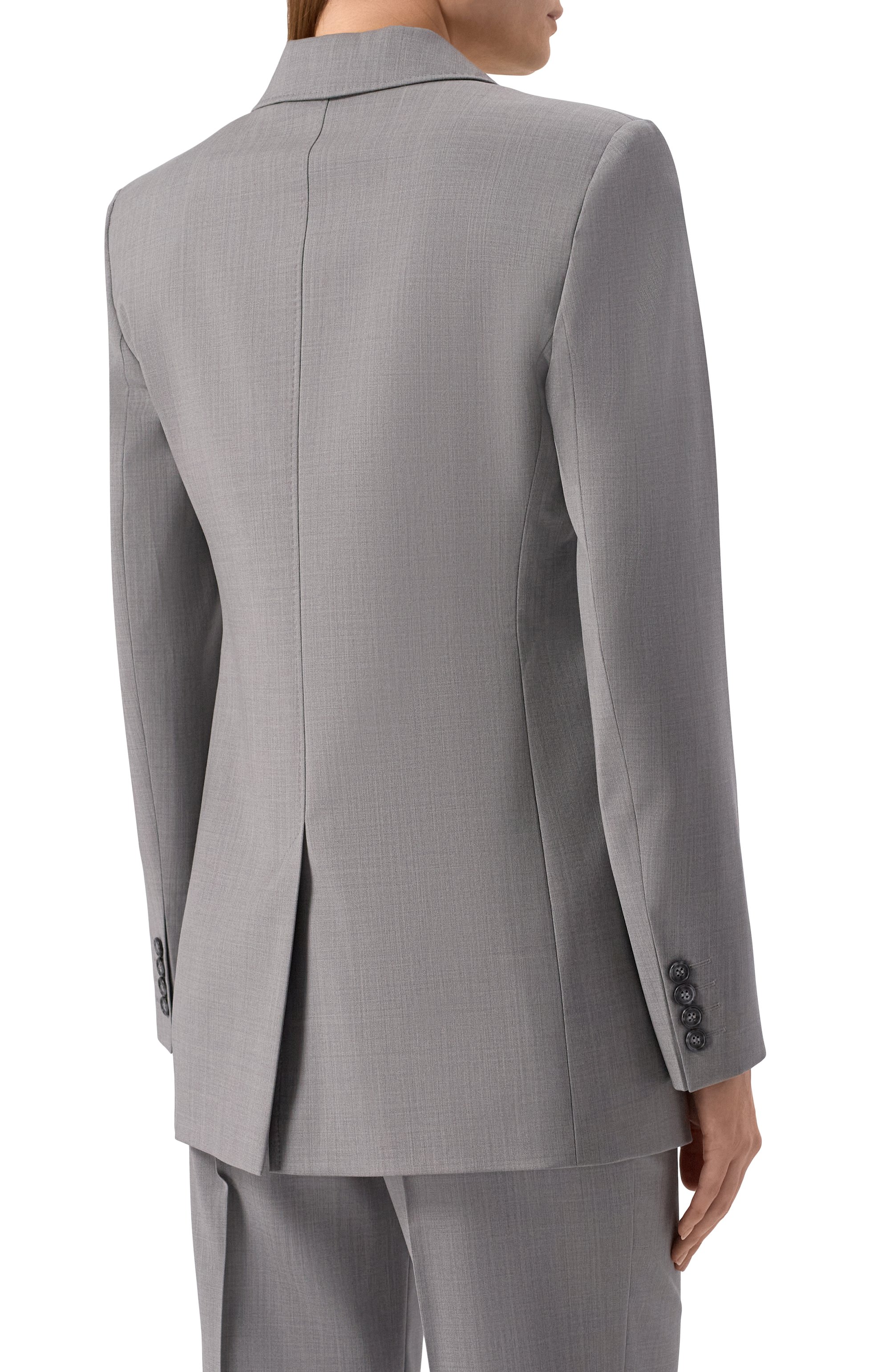 Шерстяной жакет MAX MARA STUDIO, арт. FARAD, фото 4