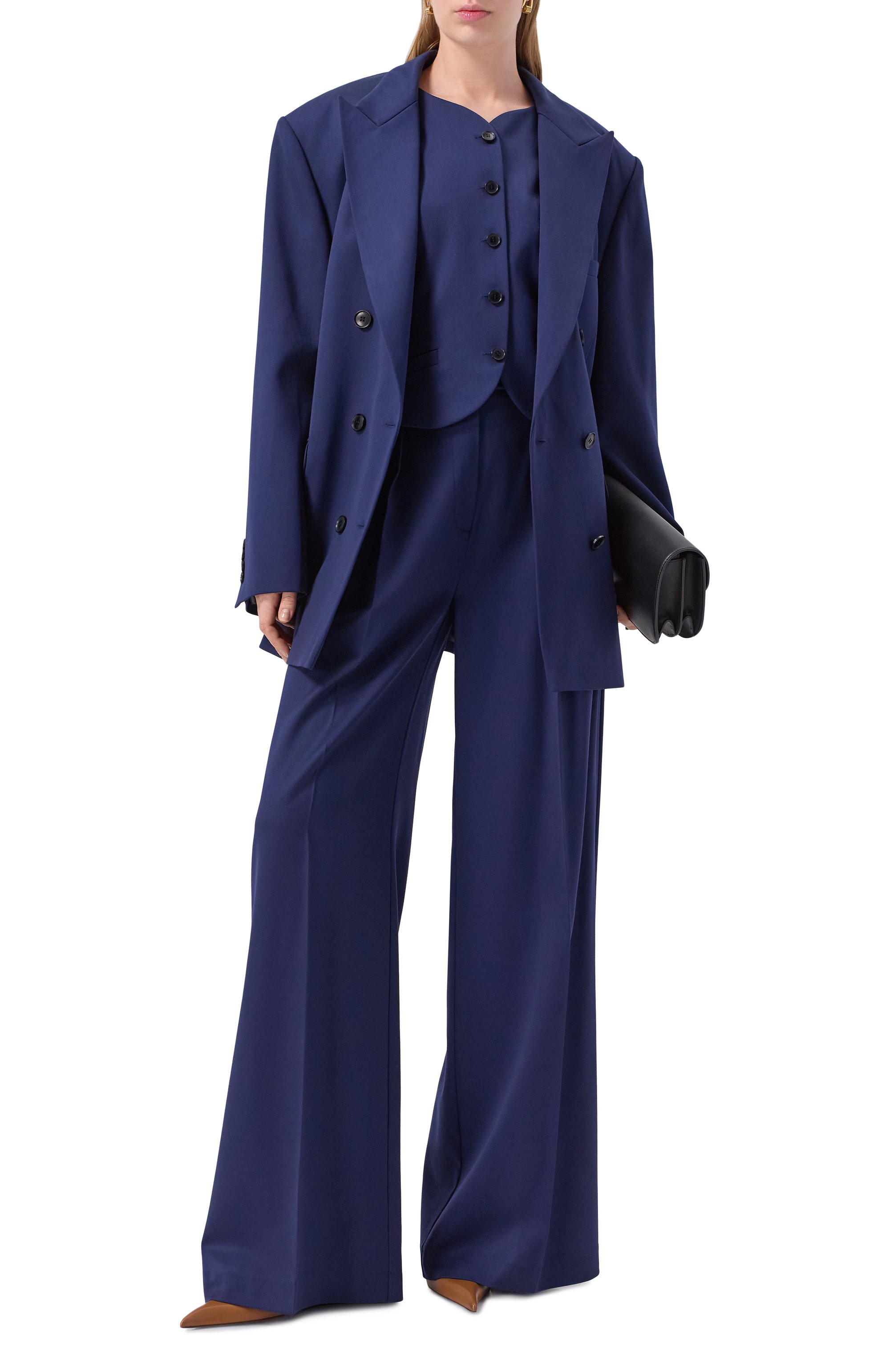 Шерстяные брюки LESYANEBO, арт. LN07H-740_Q, фото 2