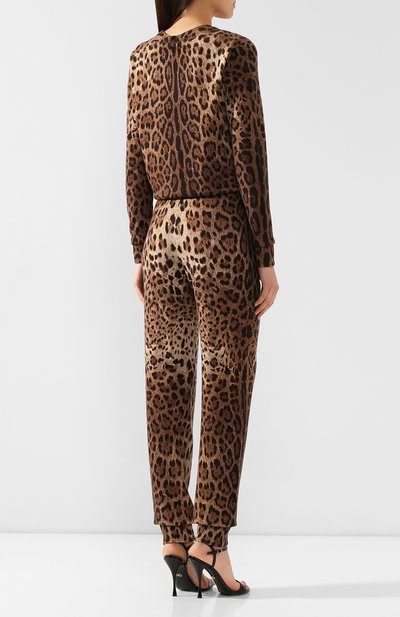 Кашемировый комбинезон DOLCE & GABBANA, арт. FX557T/JAHHF, фото 4