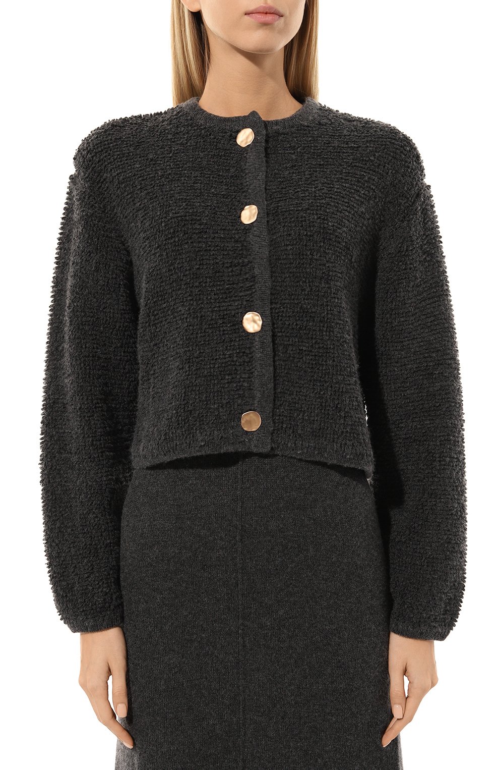 Кардиган из хлопка и кашемира FTC, арт. 963-0910, фото 3