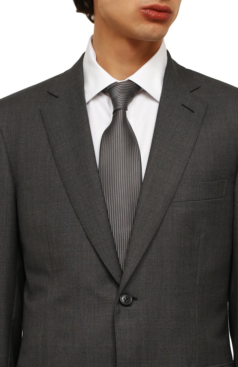 Шелковый галстук STEFANO RICCI, арт. CCX/74169, фото 2