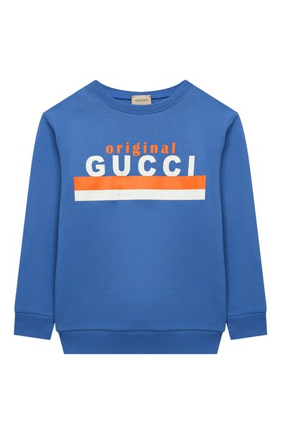 Хлопковый свитшот GUCCI, арт. 627964/XJC7C, фото 1