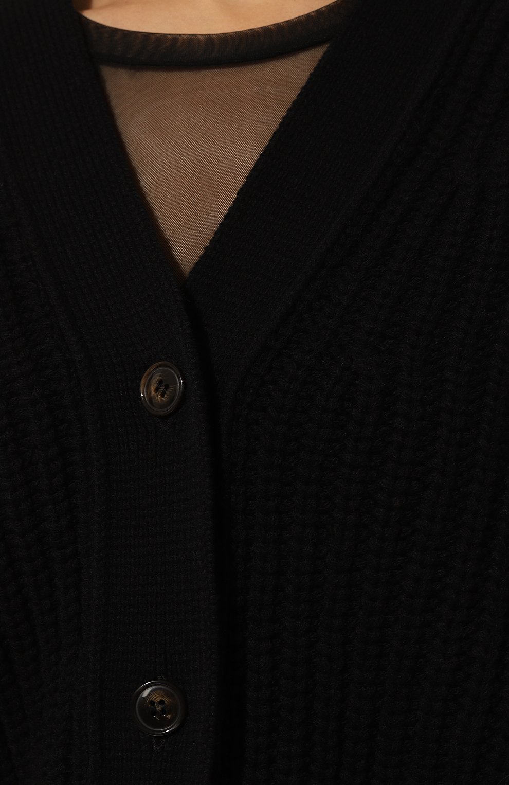 Шерстяной кардиган ERIKA CAVALLINI, арт. E4WD02, фото 5