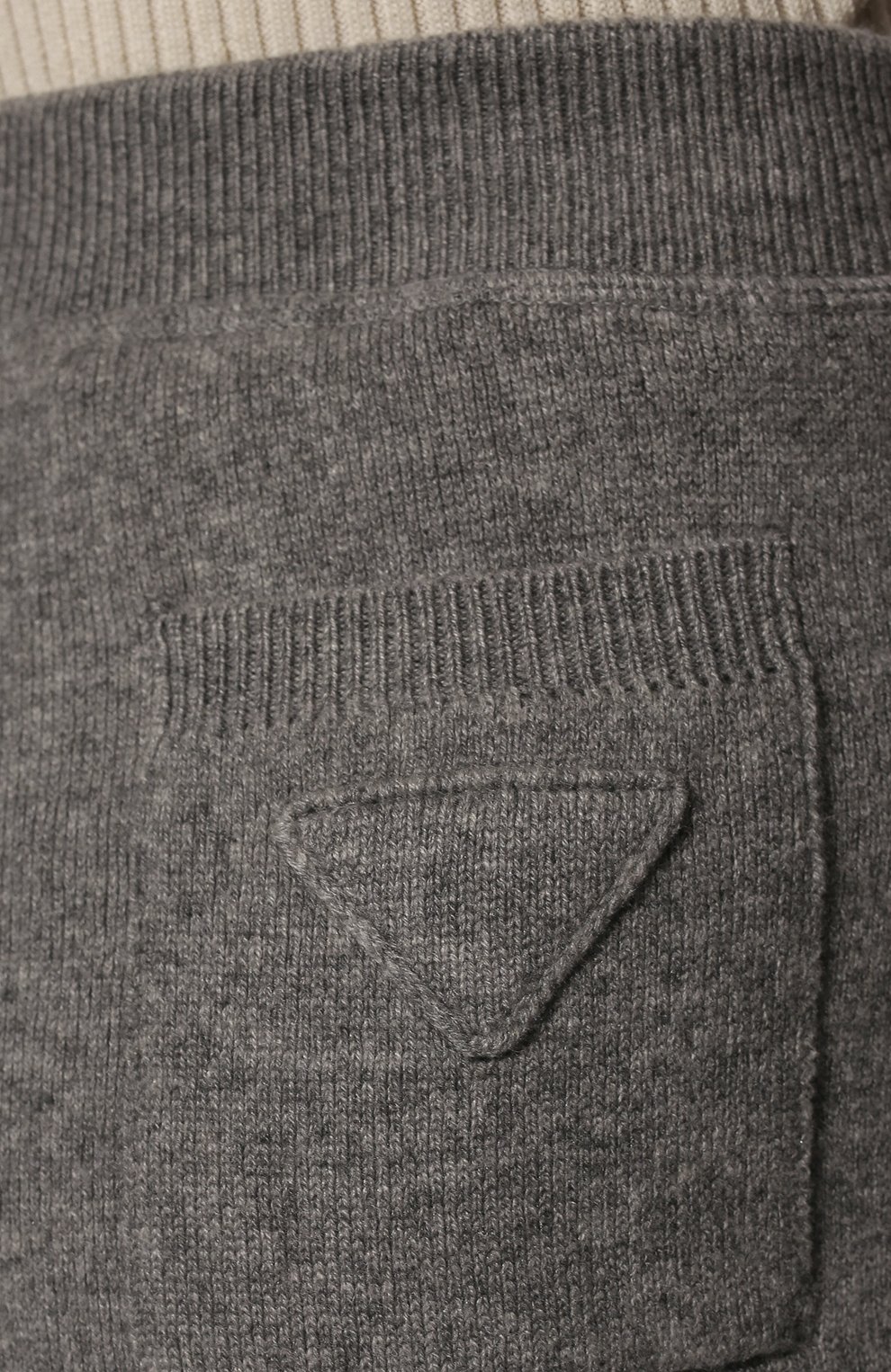 Кашемировые джоггеры PRADA, арт. 22221-1YMG-F0031-211, фото 5