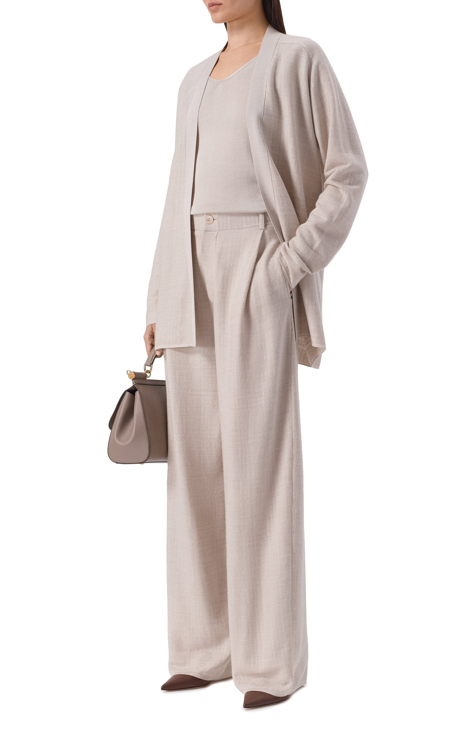 Кардиган из кашемира и шелка COLOMBO, арт. MA04892/FF00176, фото 2