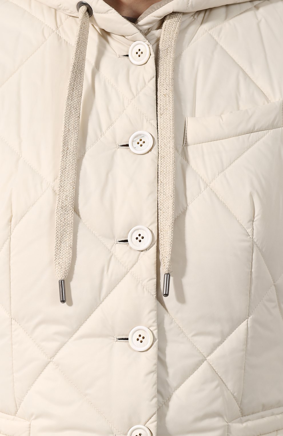 Жилет с капюшоном BRUNELLO CUCINELLI, арт. MR4058810, фото 5