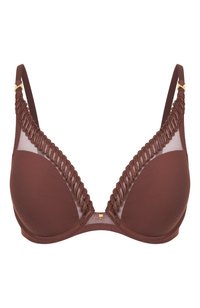 Коричневый