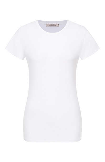 Женская хлопковая футболка DOROTHEE SCHUMACHER, арт. 028304