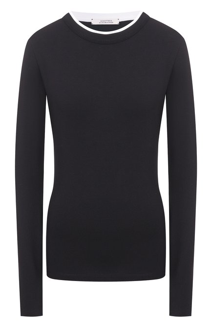 Женская хлопковый лонгслив DOROTHEE SCHUMACHER, арт. 228324