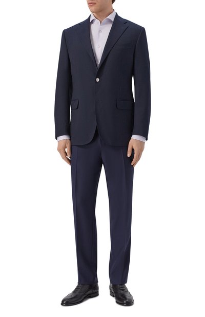 Кожаные оксфорды FRANCESCHETTI черного цвета по цене 61350 руб., арт. 0724010/CERV0, фото 2 Кожаные оксфорды FRANCESCHETTI, арт. 0724010/CERV0, фото 2