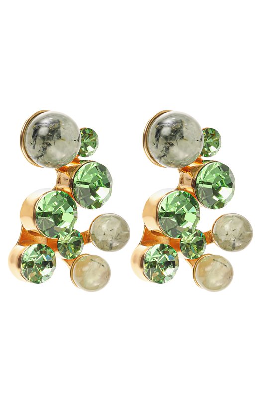 Серьги Dries Van Noten 018241-085-628 Зелёный  018241-085-628 Фото 3