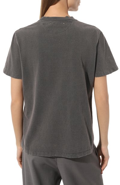 Хлопковая футболка GOLDEN GOOSE DELUXE BRAND, арт. GWP01220/P00067160318, фото 4