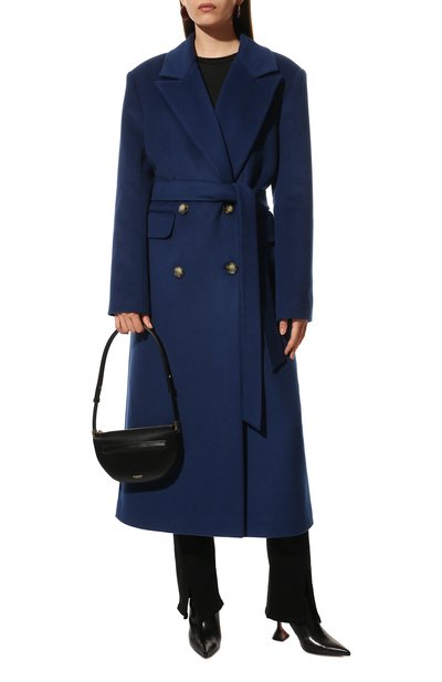 Пальто из шерсти и вискозы LESYANEBO, арт. FW21/H-405/OLZ, фото 2