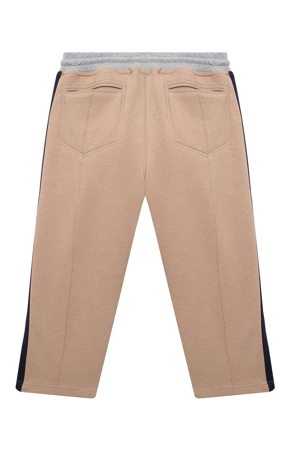 Хлопковые брюки BRUNELLO CUCINELLI, арт. BD874E308A, фото 2