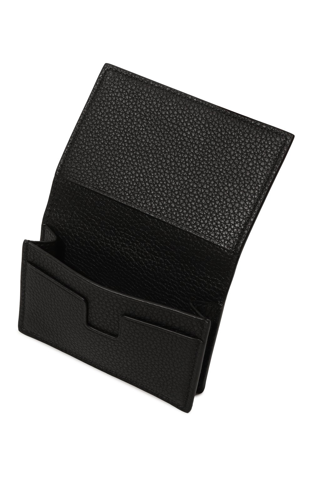 Кожаный футляр для кредитных карт TOM FORD черного цвета по цене 42700 руб., арт. Y0277/LCL158G, фото 3 Кожаный футляр для кредитных карт TOM FORD, арт. Y0277/LCL158G, фото 3