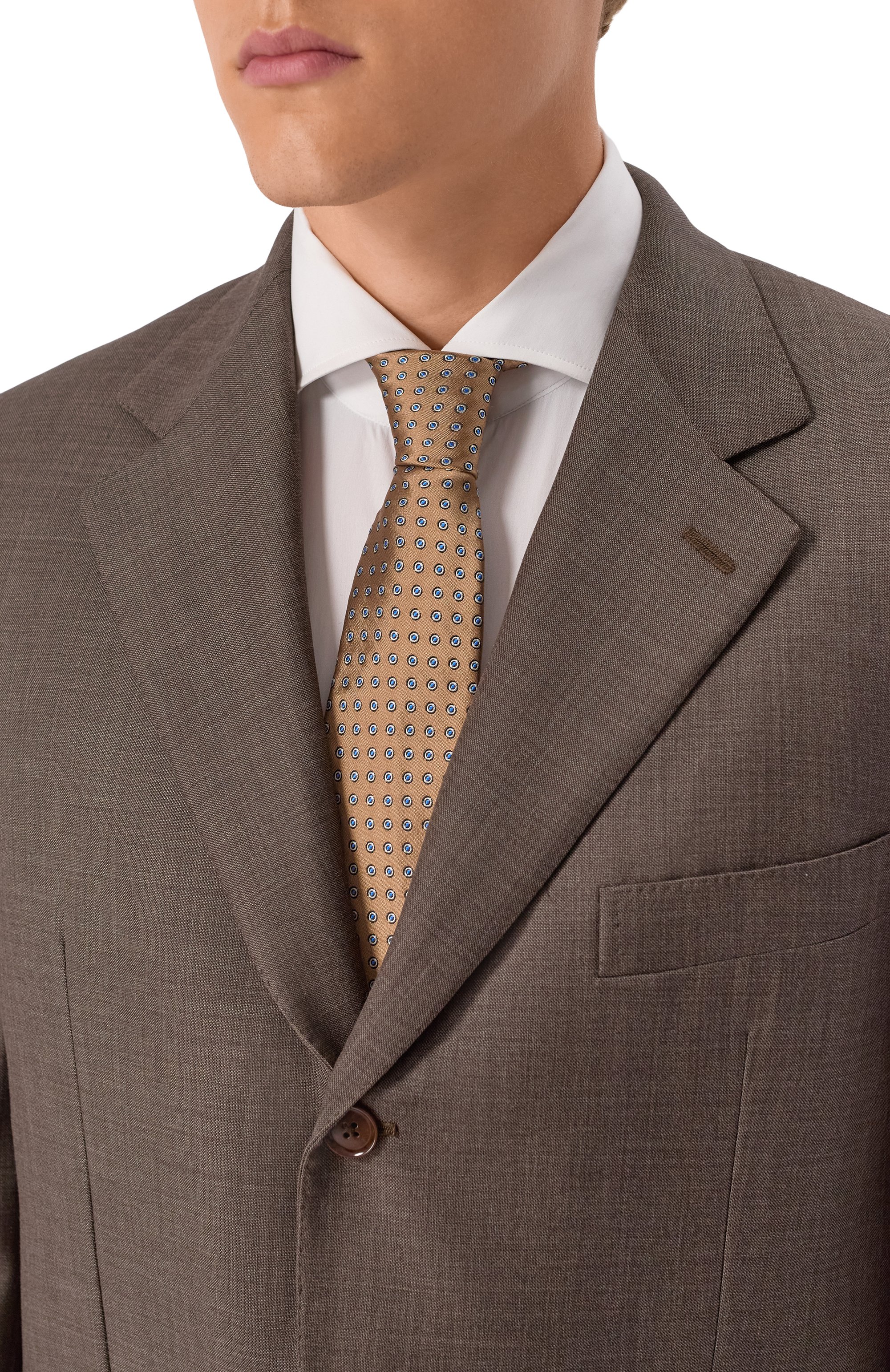 Шелковый галстук KITON, арт. UCRVKPC06L8109, фото 2