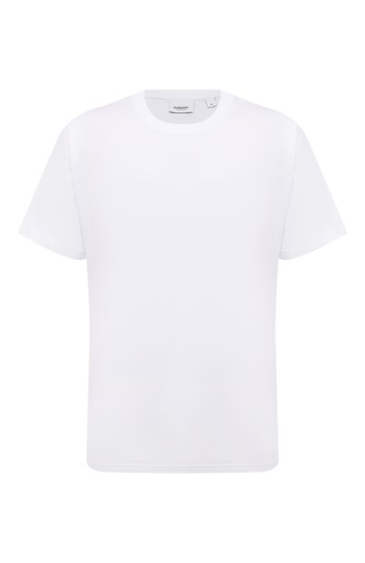 Хлопковая футболка BURBERRY, арт. 8045545, фото 1