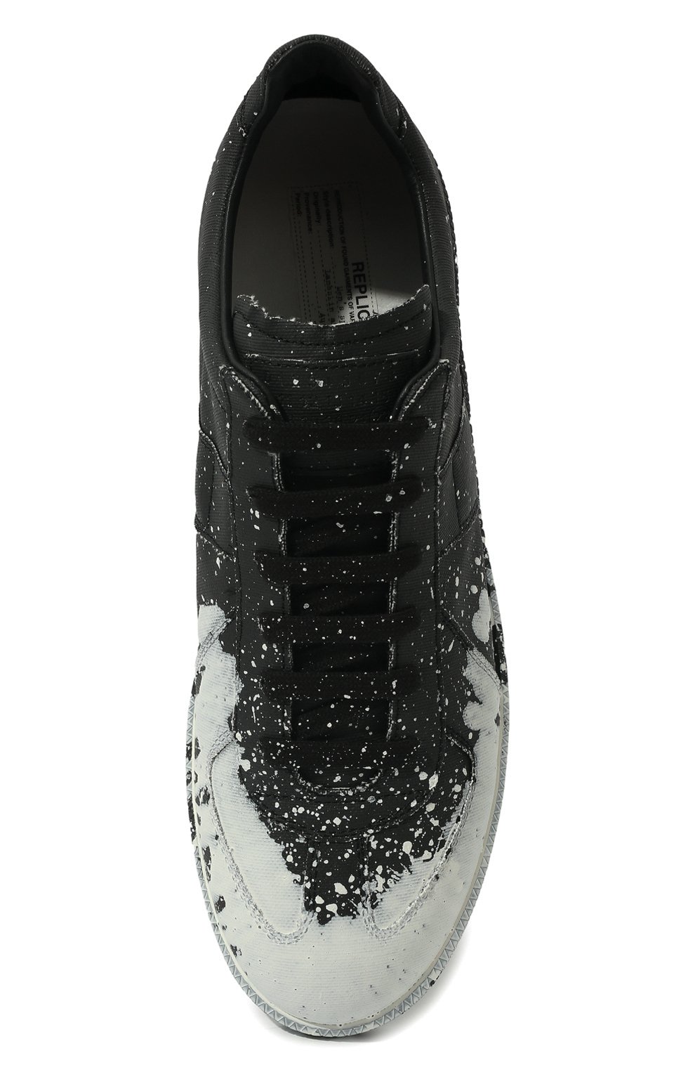 Текстильные кеды replica MAISON MARGIELA, арт. S37WS0568/P4711, фото 6