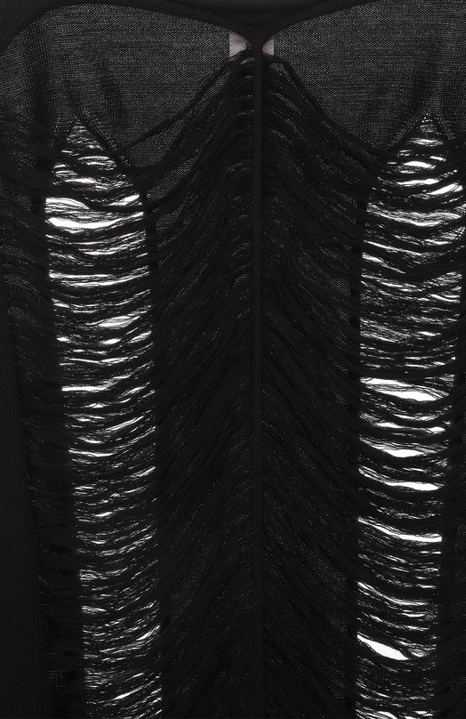 Шерстяной топ Rick Owens R001E7656/KGRIDM Чёрный  R001E7656/KGRIDM Фото 6