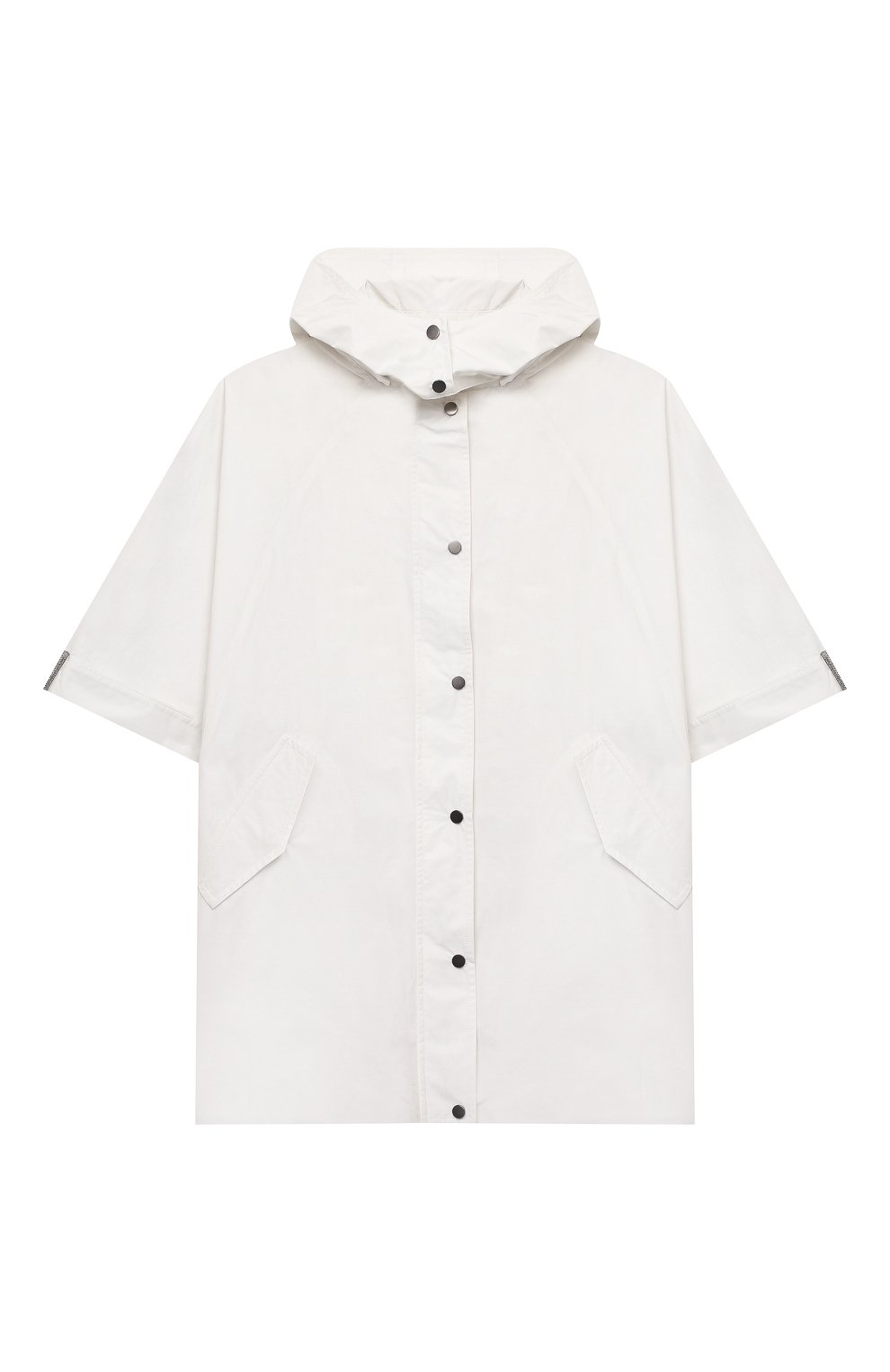Плащ с капюшоном BRUNELLO CUCINELLI, арт. BB5740407C, фото 1