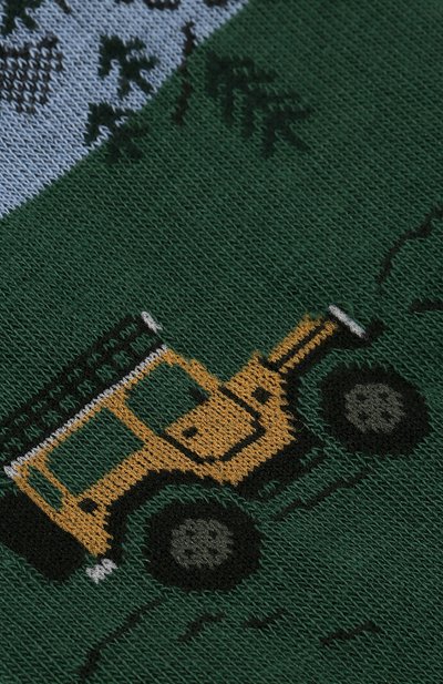 Носки PANTHERELLA зеленого цвета по цене 1165 руб., арт. YS4053, фото 2 Носки PANTHERELLA, арт. YS4053, фото 2