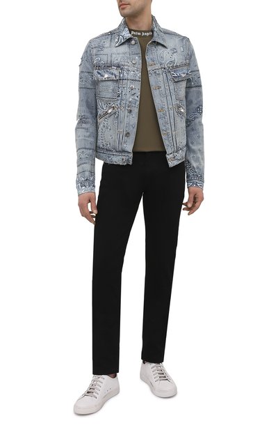 Джинсовая куртка AMIRI, арт. MDT002-408, фото 2