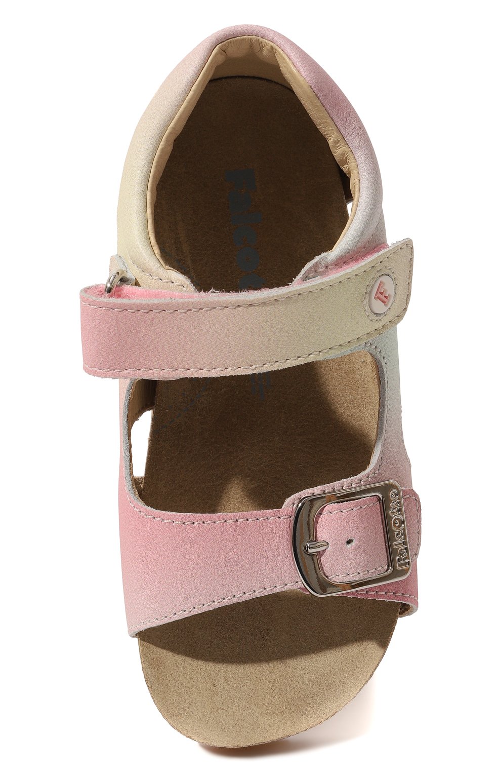 Кожаные сандалии FALCOTTO разноцветного цвета по цене 9630 руб., арт. 1500737/A5/25, фото 4 Кожаные сандалии FALCOTTO, арт. 1500737/A5/25, фото 4