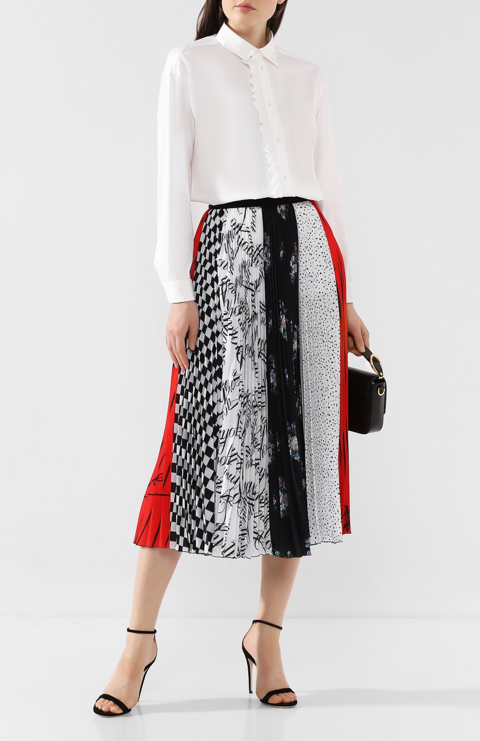 Хлопковая рубашка REDVALENTINO, арт. SR0AB1Z0/0ES, фото 2