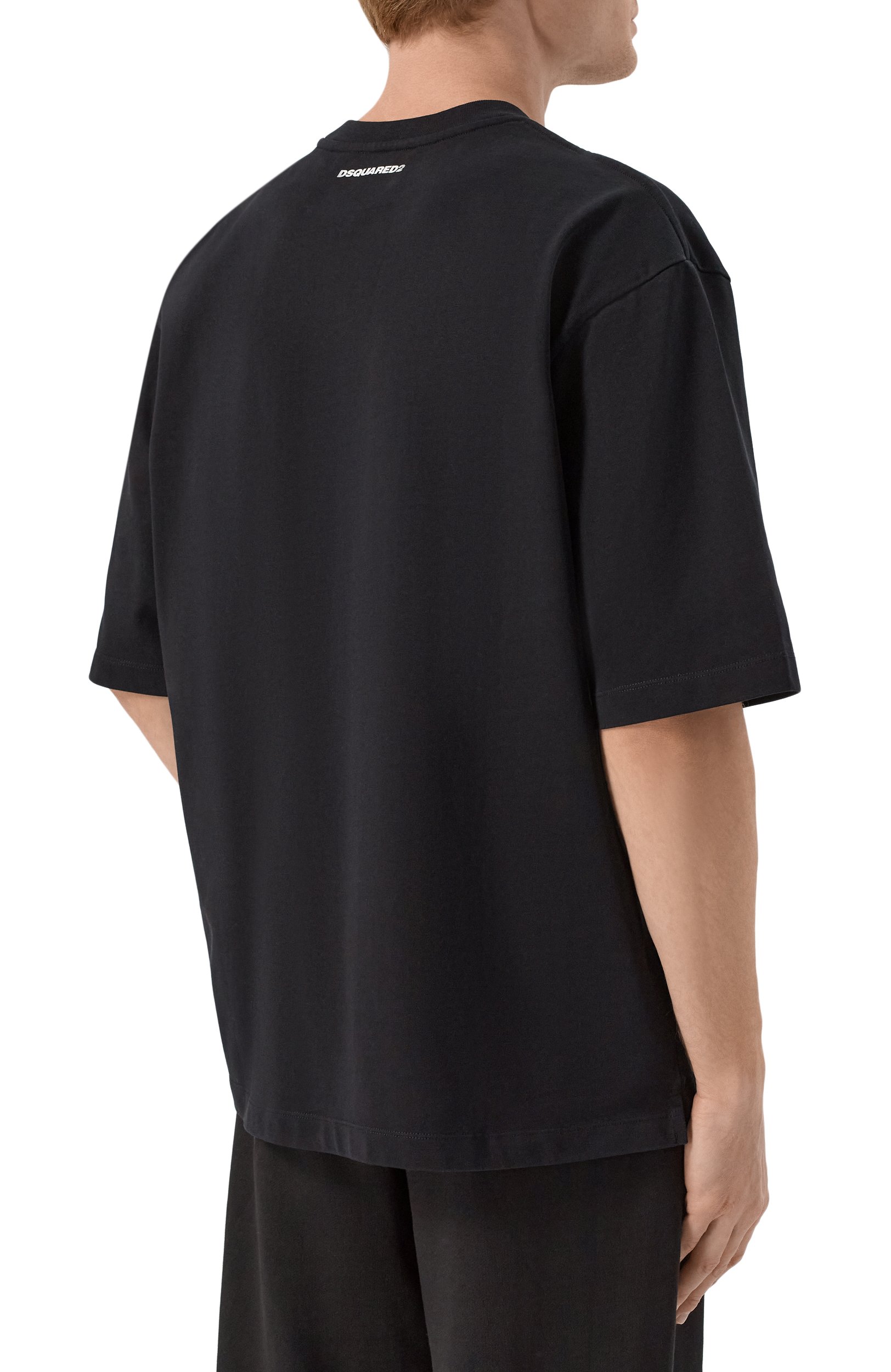 Хлопковая футболка DSQUARED2, арт. S78GD0124/D20106, фото 4