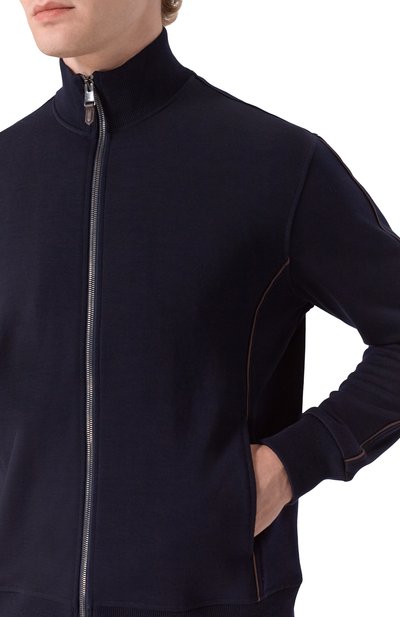 Шерстяной кардиган CANALI, арт. T0912/MJ02339, фото 5