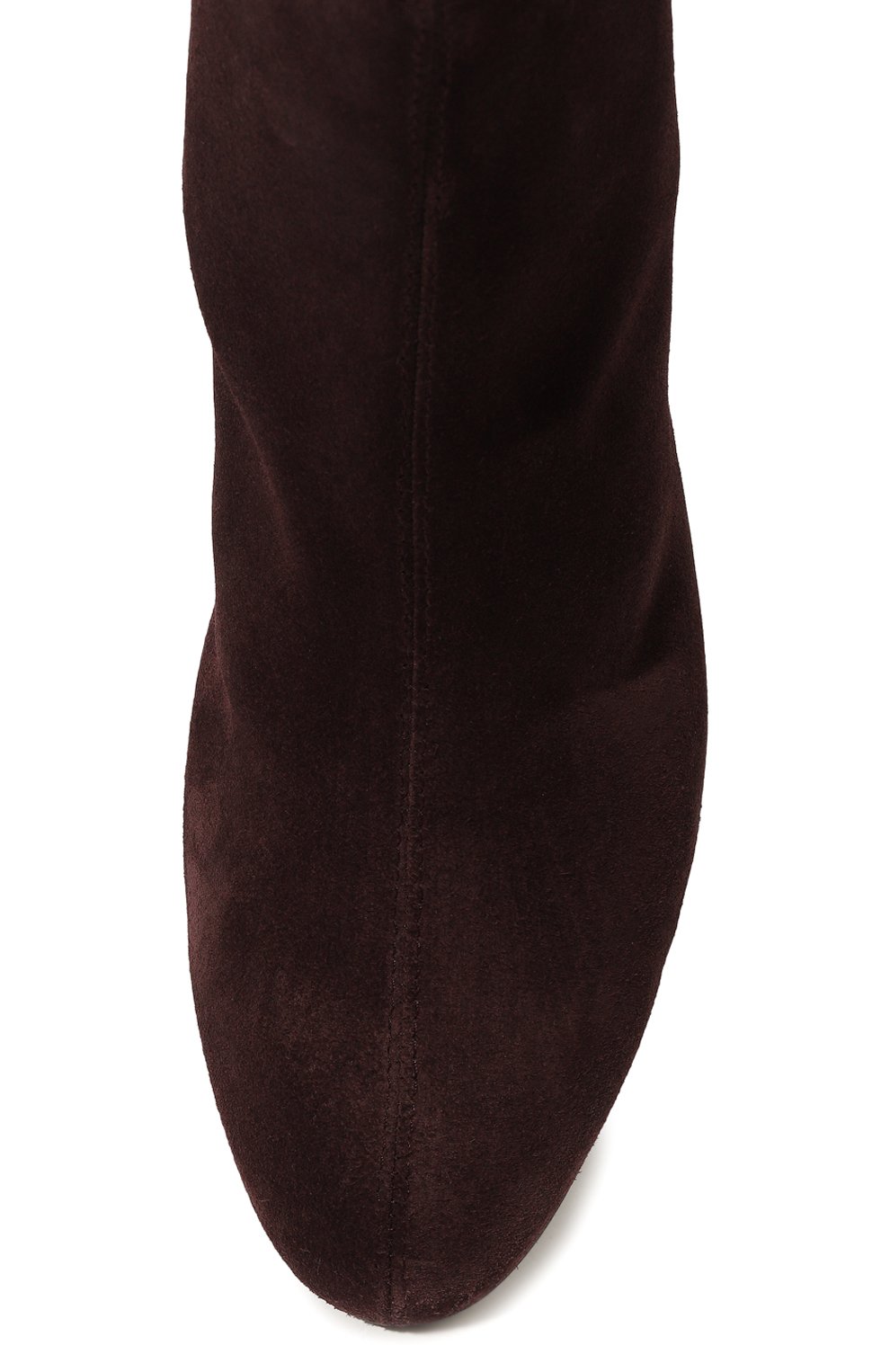 Замшевые ботильоны AGL, арт. D140602PKFERGU0358, фото 6