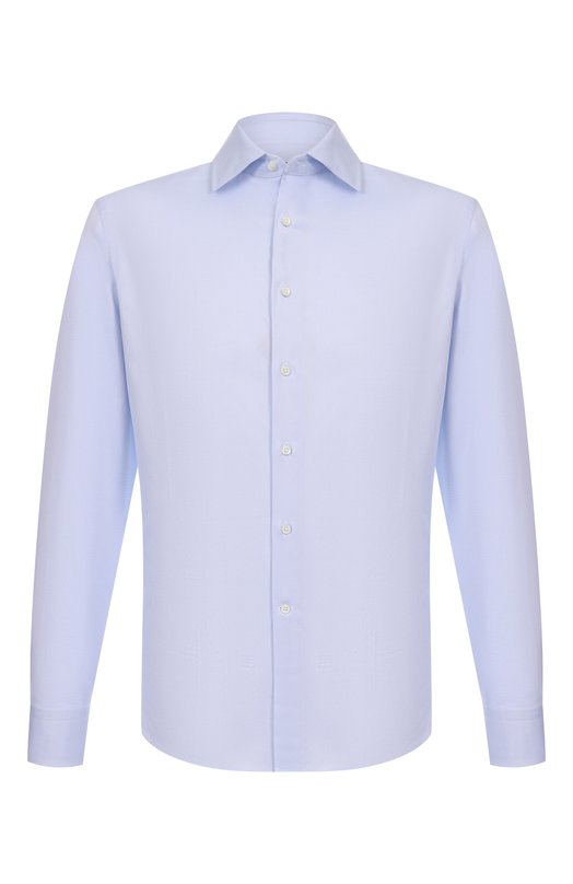 Хлопковая сорочка Canali CCL7018/GA03610 Голубой CCL7018/GA03610